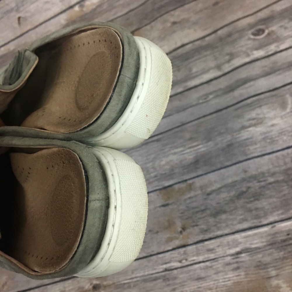 Gentle Souls Rory Suede Slip On Mules - Picture 6 of 8